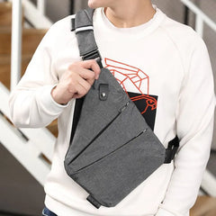 Waterproof Shoulder Sling Bag Men Women Chest Anti-Theft Waistbag