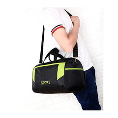 Men Women Gym Sport Bag Shoulder Travel Waterproof Backpack XA732F