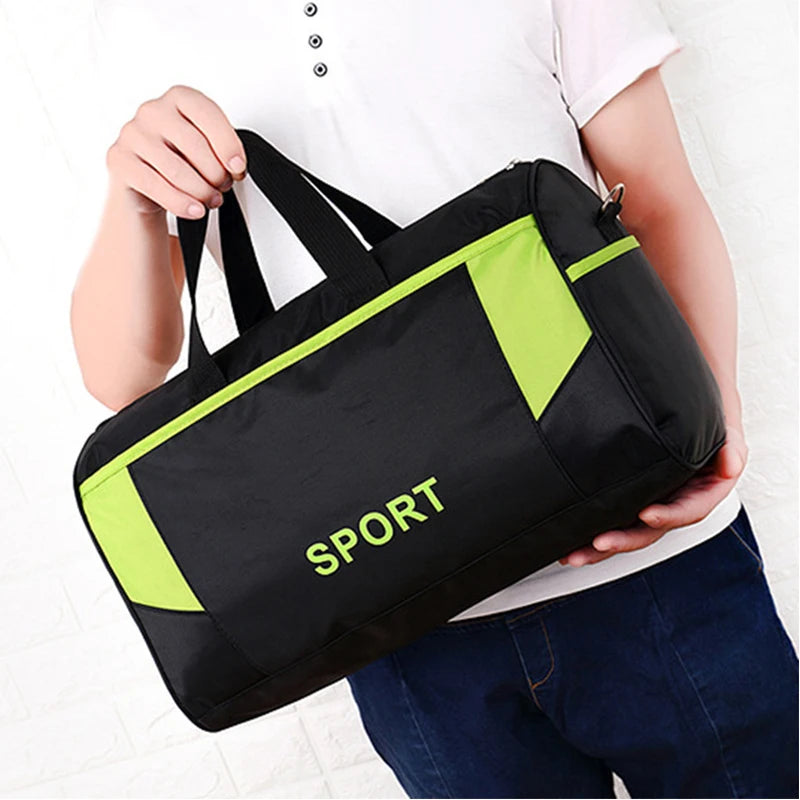 Men Women Gym Sport Bag Shoulder Travel Waterproof Backpack XA732F