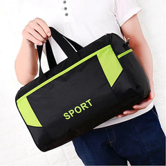 Men Women Gym Sport Bag Shoulder Travel Waterproof Backpack XA732F