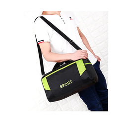Men Women Gym Sport Bag Shoulder Travel Waterproof Backpack XA732F