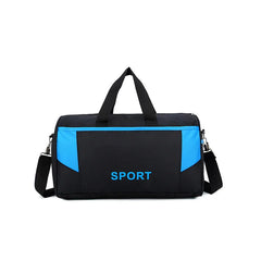 Men Women Gym Sport Bag Shoulder Travel Waterproof Backpack XA732F