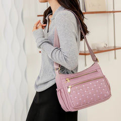 Waterproof Nylon Women Shoulder Bag High Handbag Female CrossBody Bag