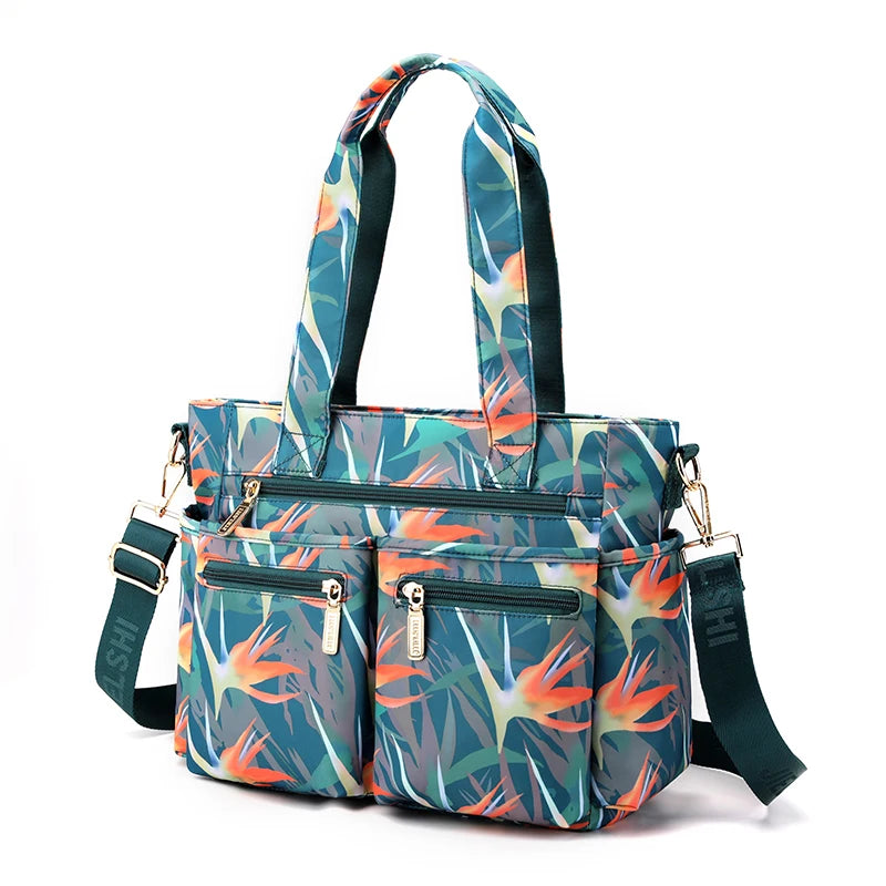 Women Shoulder Bag High Handbag Female CrossBody Bag Lady's Messenger Bag Nylon