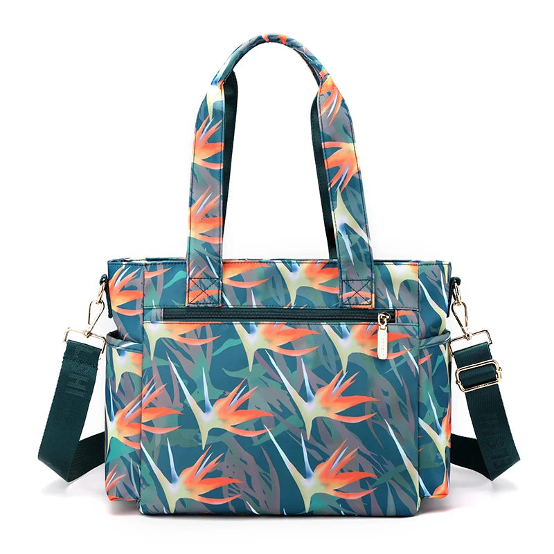 Women Shoulder Bag High Handbag Female CrossBody Bag Lady's Messenger Bag Nylon