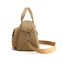 Retro Tote Bag European American Nylon Messenger Travel Handbag