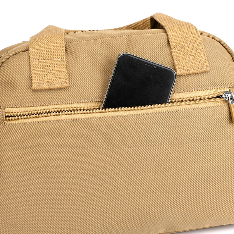 Retro Tote Bag European American Nylon Messenger Travel Handbag