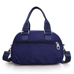 Women Shoulder bag Female Pleated Crossbody Bag Tote High Retro Handbag Nylon