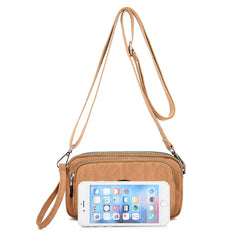 Women Shoulder Bag Lightweight Waterproof Nylon Crossbody Bags