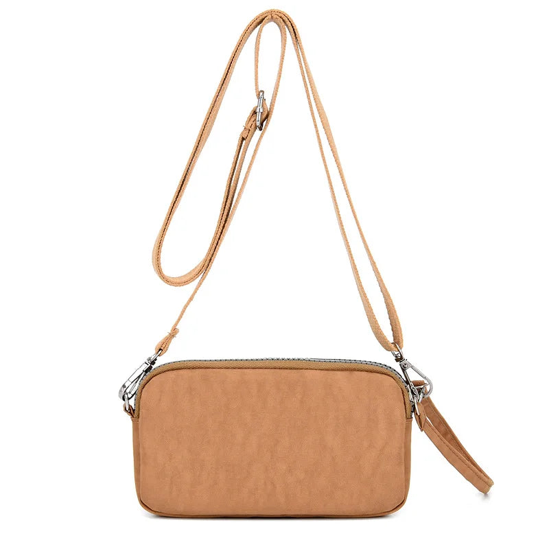 Women Shoulder Bag Lightweight Waterproof Nylon Crossbody Bags