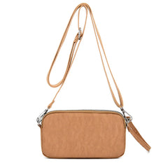 Women Shoulder Bag Lightweight Waterproof Nylon Crossbody Bags
