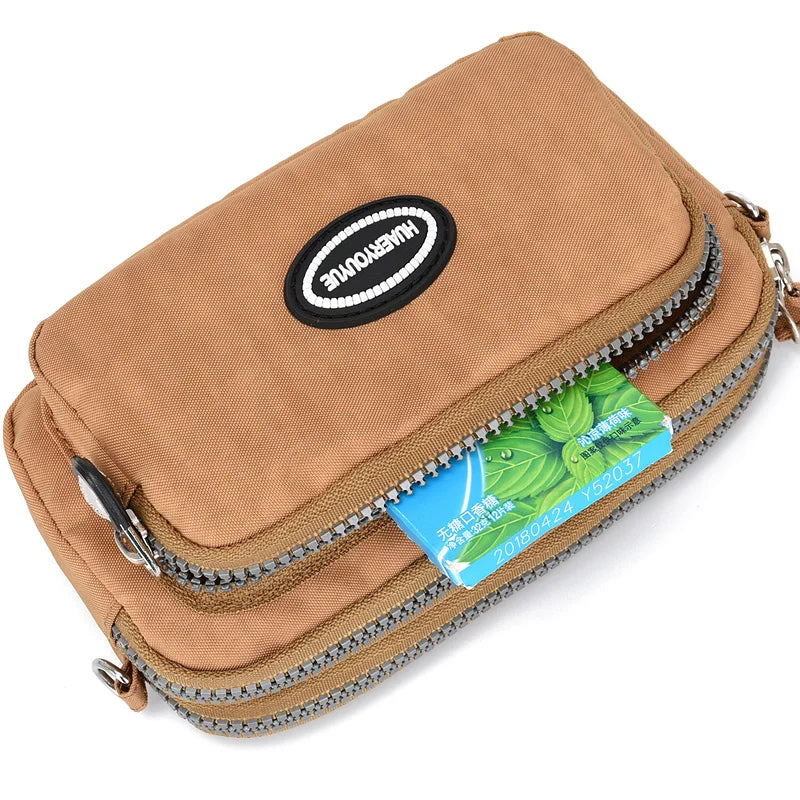 Women Shoulder Bag Lightweight Waterproof Nylon Crossbody Bags