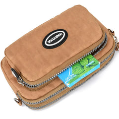 Women Shoulder Bag Lightweight Waterproof Nylon Crossbody Bags