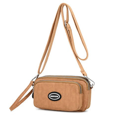 Women Shoulder Bag Lightweight Waterproof Nylon Crossbody Bags