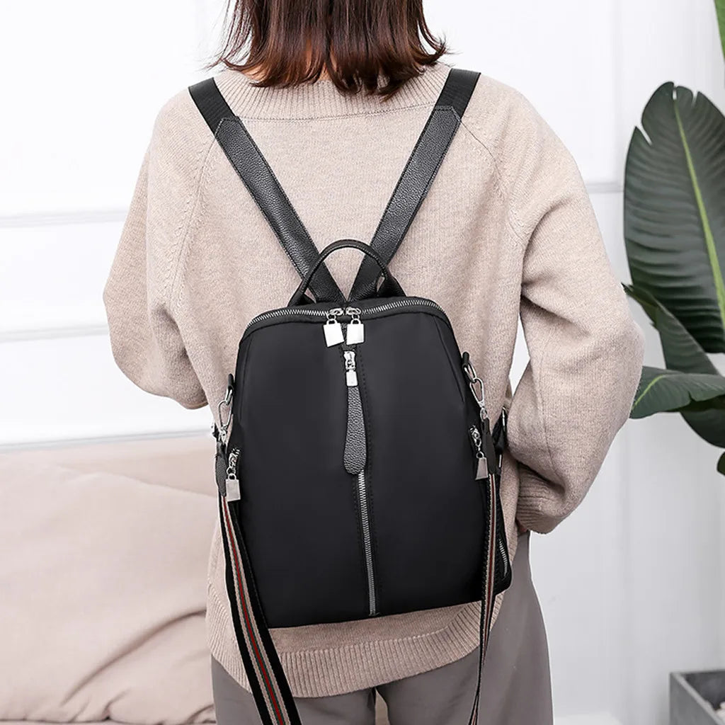 Women Backpack High Anti-theft Oxford Backpack Female