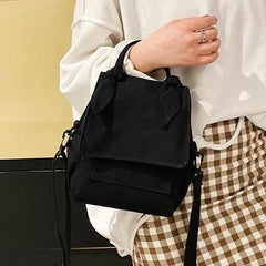Small Crossbody Bag for Women, Canvas Shoulder Bag