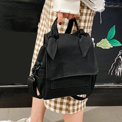 Small Crossbody Bag for Women, Canvas Shoulder Bag
