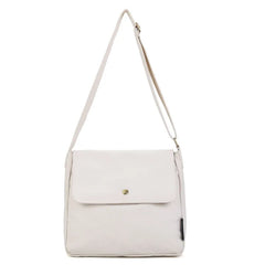 Women Canvas Shoulder Bag Cotton Crossbody Messenger Girls School Totes