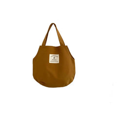 Women Canvas Tote Bag Female Ins Soft Cotton Cloth Purse Handbag