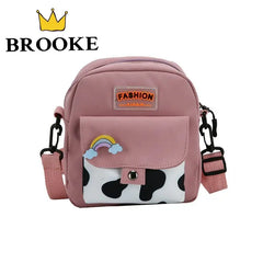 Women Crossbody Money Bag Casual Satchel Girls Shoulder Pouch