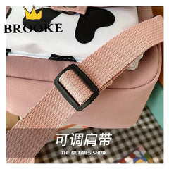 Women Crossbody Money Bag Casual Satchel Girls Shoulder Pouch