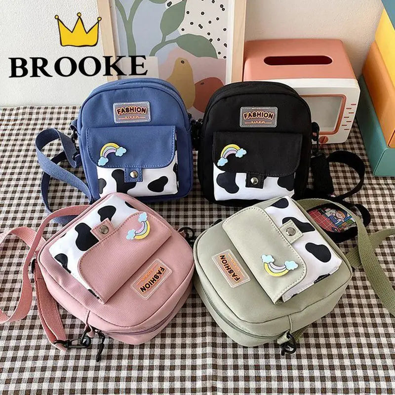 Women Crossbody Money Bag Casual Satchel Girls Shoulder Pouch