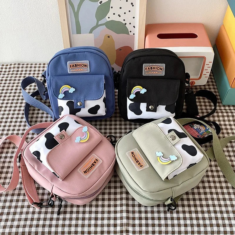 Women Crossbody Money Bag Satchel Girls Shoulder Pouch