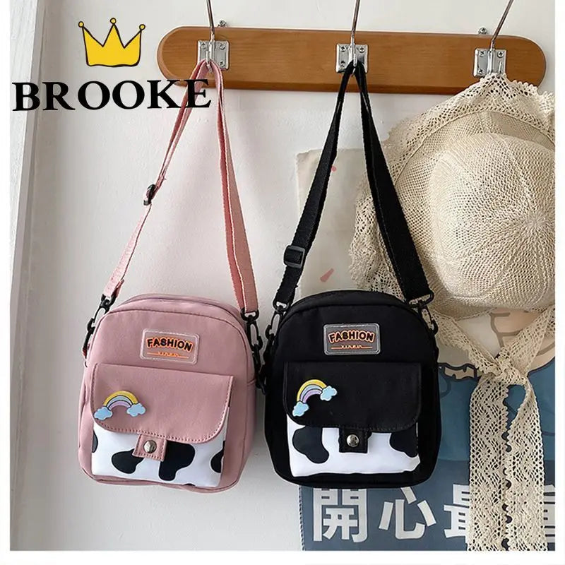 Women Crossbody Money Bag Casual Satchel Girls Shoulder Pouch
