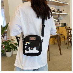 Women Crossbody Money Bag Casual Satchel Girls Shoulder Pouch