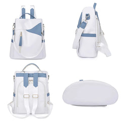 Women Large Capacity Shoulder Bag Girls School Backpack Travel Bag