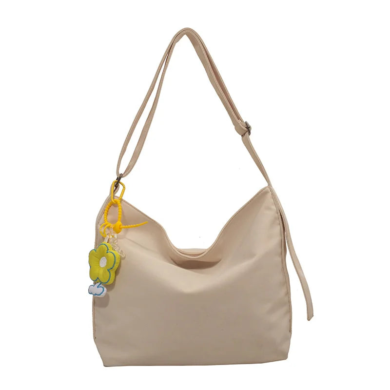 Vintage Crossbody Bag for Women Messenger Bags Girls Bookbag Handbags