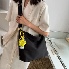 Vintage Crossbody Bag for Women Messenger Bags Girls Bookbag Handbags