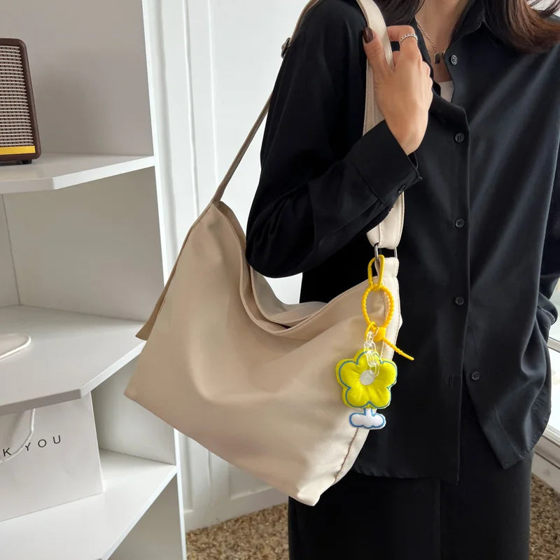 Vintage Crossbody Bag for Women Messenger Bags Girls Bookbag Handbags