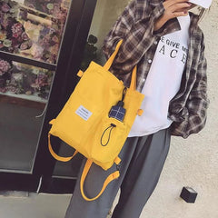 Japanese Literary Shoulder Bag Casual Shopping Tote Girl Handbag Hand Bags