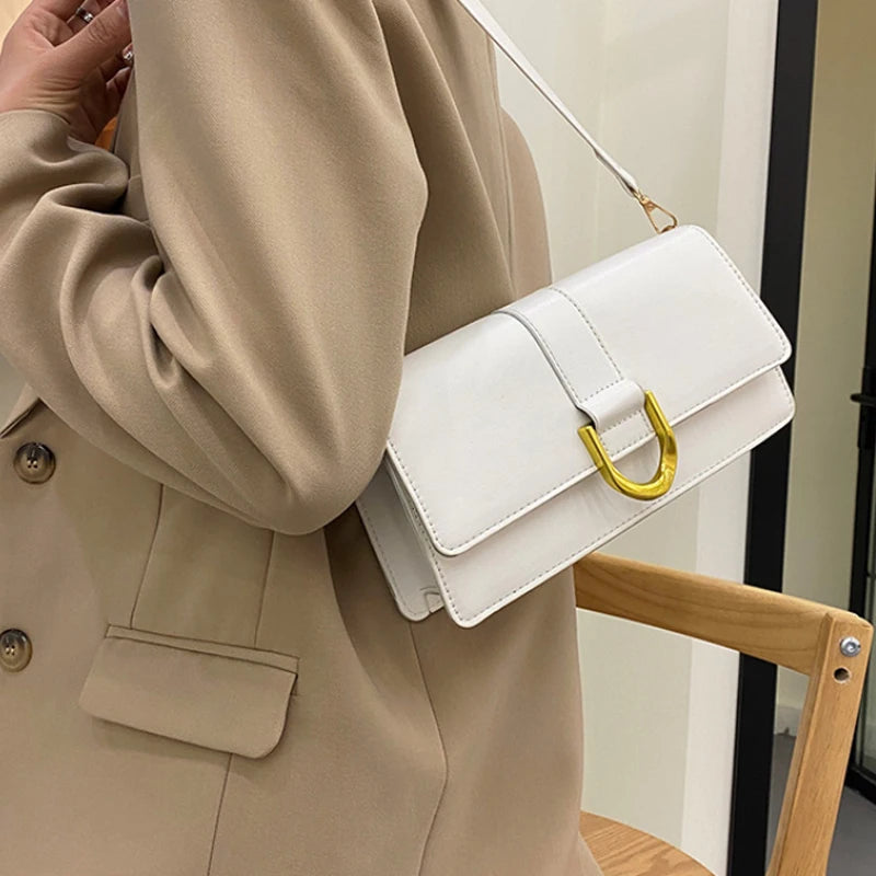 Women Single Shoulder Underarm Bag Casual Crossbody Handbags