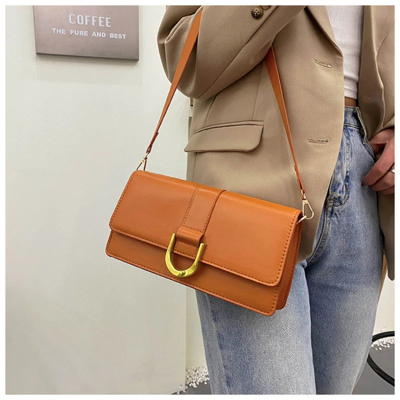 Women Single Shoulder Underarm Bag Casual Crossbody Handbags
