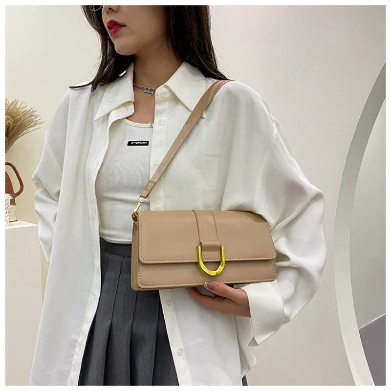 Women Single Shoulder Underarm Bag Crossbody Handbags