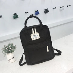 Crystal Crown Travel Backpack for Teenage Girls