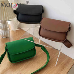 Women Crossbody Bag Small Leather Shoulder Tote Flap Pocket Purse