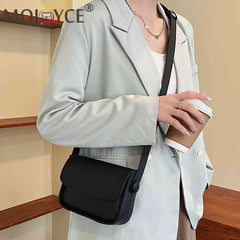 Women Crossbody Bag Small Leather Shoulder Tote Flap Pocket Purse