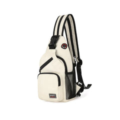 Women Small Backpack Casual Chest Bag Multi-Functional Rucksacks