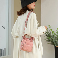 Women Small Backpack Girls Shoulders Bags Canvas Mini School Travel Handbag