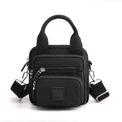 Women Small Backpack Girls Shoulders Bags Canvas Mini School Travel Handbag