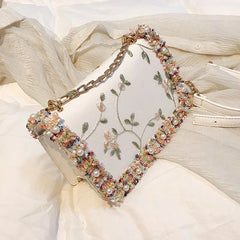 Summer Wild Crossbody Bag Chain Shoulder Purse Handbag A10394