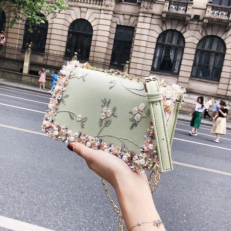 Summer Wild Crossbody Bag Chain Shoulder Purse Handbag A10394