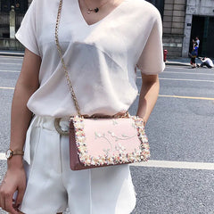 Summer Wild Crossbody Bag Chain Shoulder Purse Handbag A10394