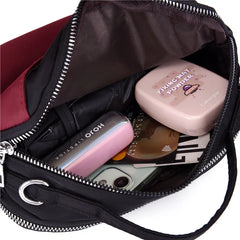 Women Small Bag Ladies Casual Oxford Cloth Shoulder Messenger Cross Body Bag