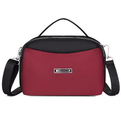 Women Small Bag Ladies Casual Oxford Cloth Shoulder Messenger Cross Body Bag