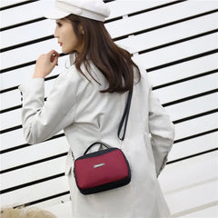 Women Small Bag Ladies Casual Oxford Cloth Shoulder Messenger Cross Body Bag