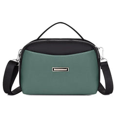 Women Small Bag Ladies Casual Oxford Cloth Shoulder Messenger Cross Body Bag
